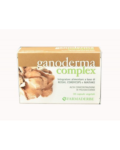 Ganoderma complex 30cps