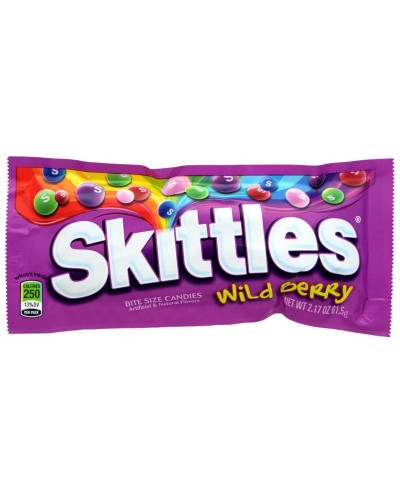Skittles wild berry 61g...