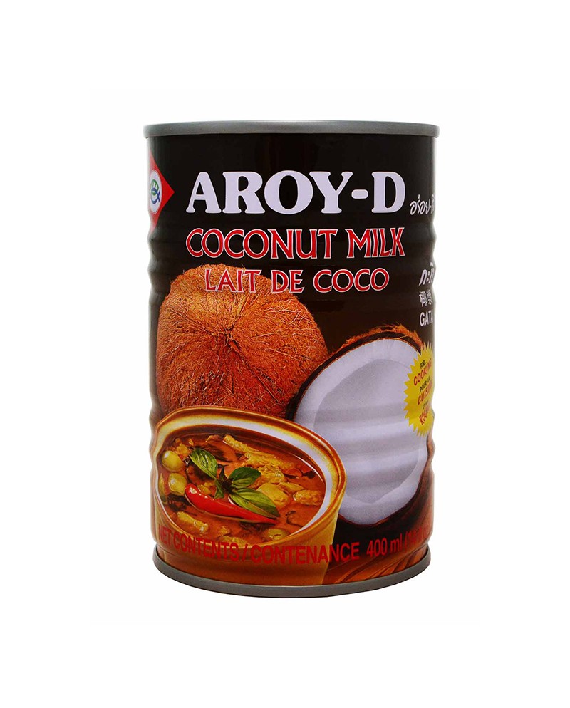 Coconut milk cooking Aroy-d in latta da 400ml