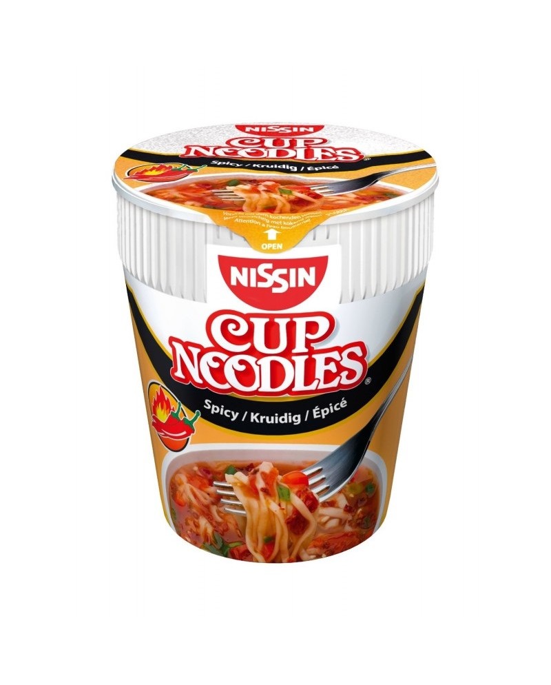 Nissin cup noodles spicy da 63g