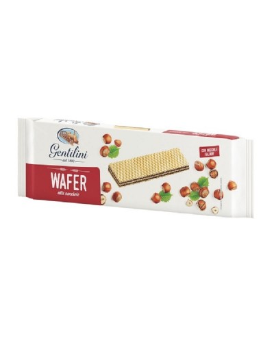 Wafer alla nocciola 175g...