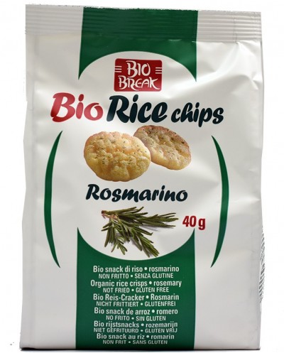 Bio Rice Chips Rosmarino...