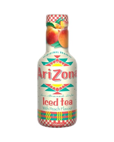 Arizona iced tea peach...