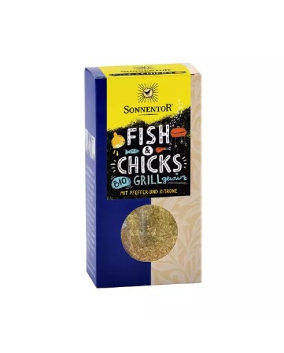 Fish & chicks 55g  Miscela...