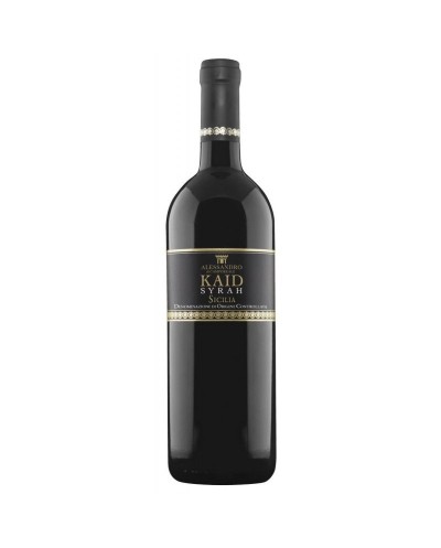 Kaid syrah bio doc sicilia...