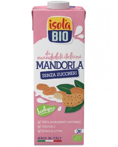 Latte di mandorla senza...