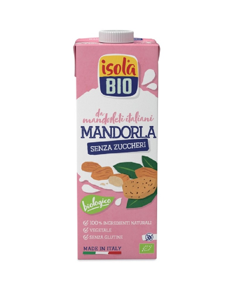 Bevanda Avena Senza Zucchero Brick On The Go - Isola Bio