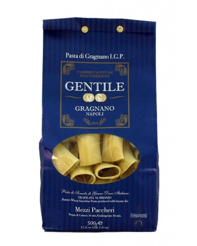 Mezzi paccheri di gragnano...