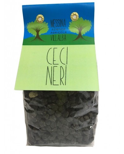 Ceci neri di Villalba 400g...