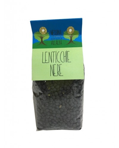 Lenticchie nere di villalba...