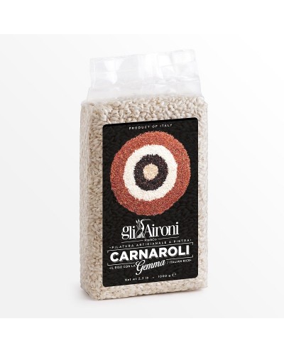 Riso carnaroli gemma 1kg...