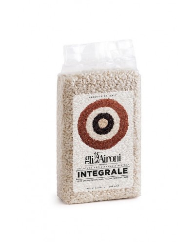Riso carnaroli integrale...