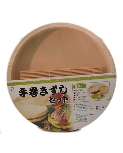 Hangiri 27cm set5 ciotola...