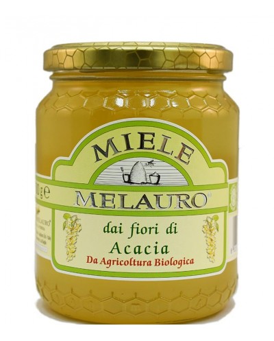 Miele acacia bio Melauro 500g