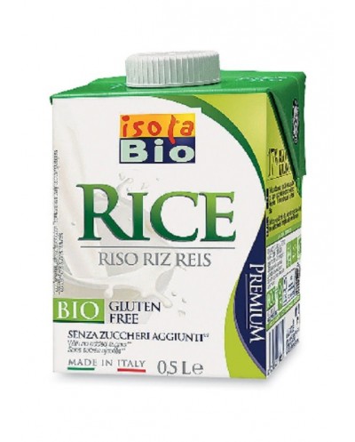 Riso bere naturale isola 500ml
