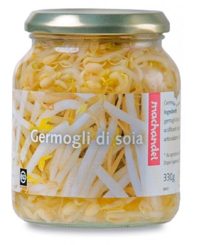 Germogli di fagiolo mung...