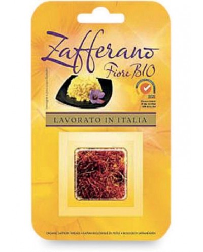 Zafferano in pistilli bio...