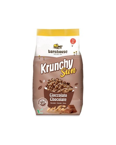 Krunchy granola cioccolato...