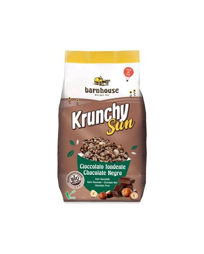 Krunchy sun granola...