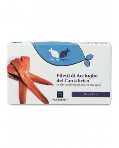 Acciughe del cantabrico 48g...
