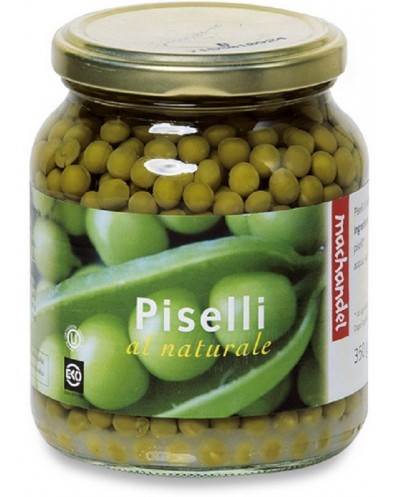 Piselli naturali 350g...