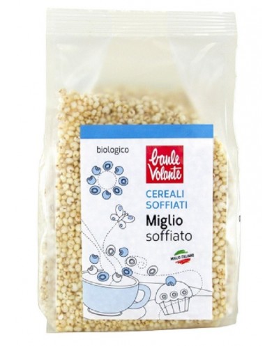 Miglio soffiato 125g baule...