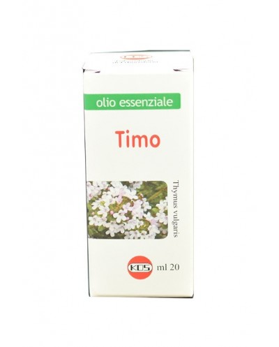 Olio essenziale timo