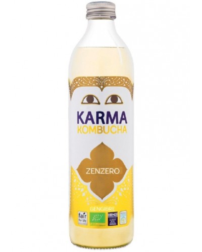 Kombucha allo zenzero 500ml...