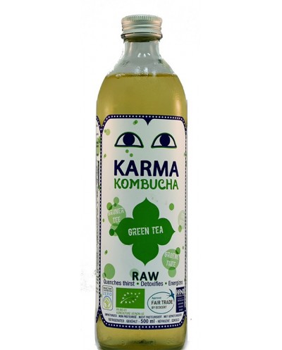 Kombucha green tea 500ml...