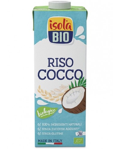Bevanda riso cocco 1lt...