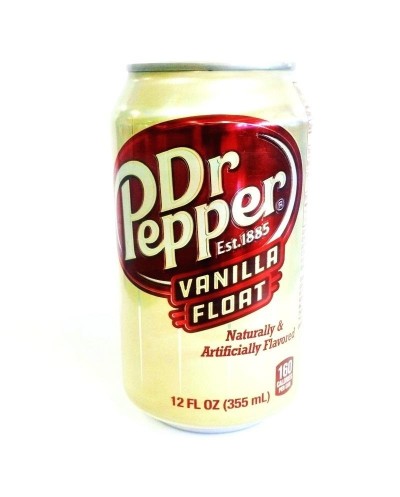 Dr Pepper Vanilla 330ml