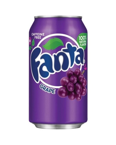 Fanta grape soda 330ml...