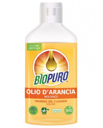 Olio d'arancia bio 250ml...