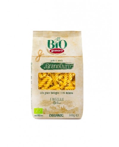 Fusilli pasta bianca di...