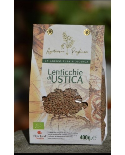 Lenticchie di Ustica bio...