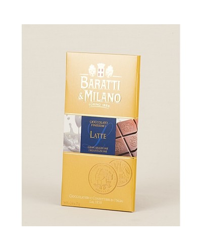 Cioccolato al latte...