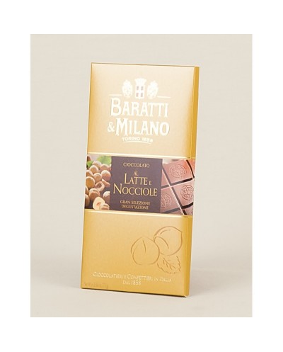 Cioccolato al latte e...
