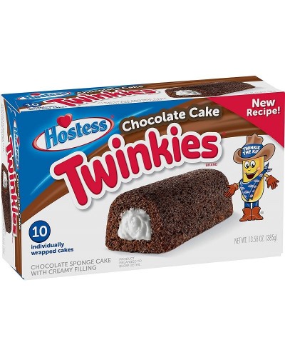 Hostess twinkies chocolate...