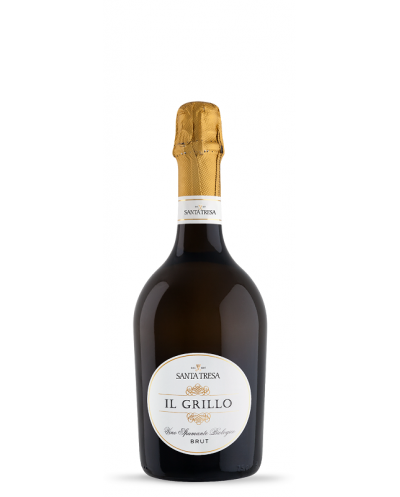 Il Grillo spumante brut bio...