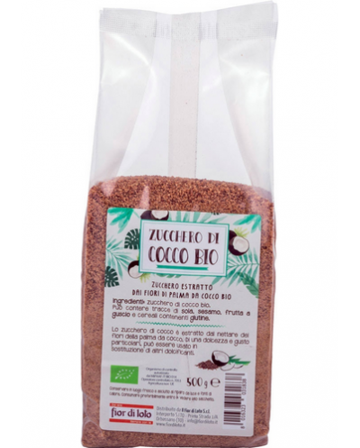 Zucchero di cocco 400g fior...