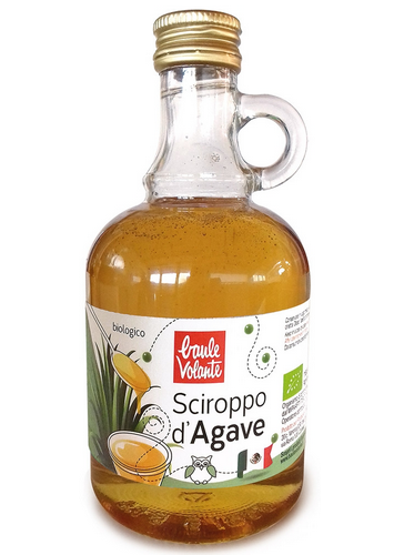 Sciroppo di agave 250ml baule volante