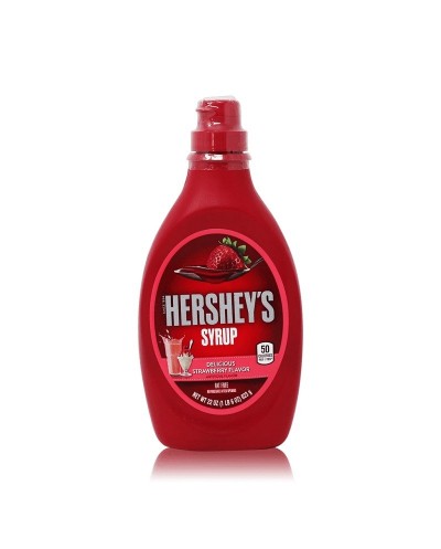 Hershey's fragola topping...