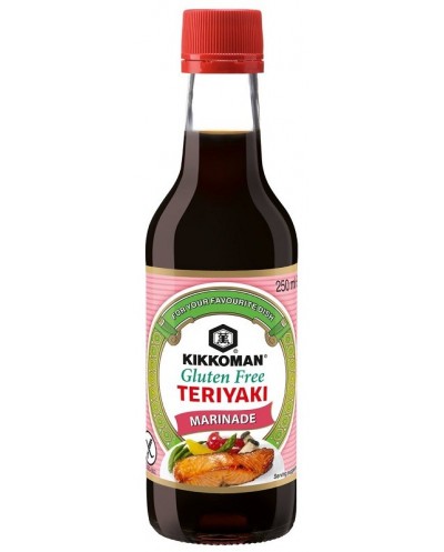 Salsa teriyaki gluten free...