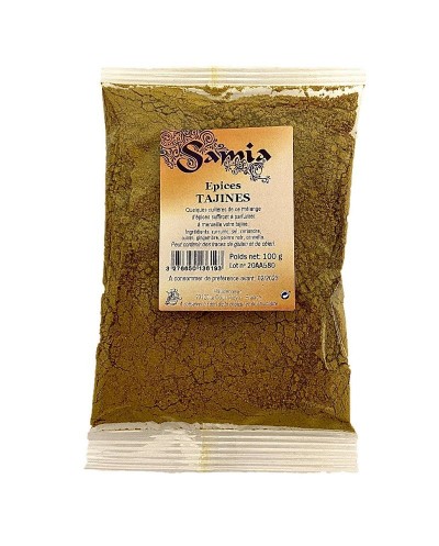 Spezie miste per tajine...