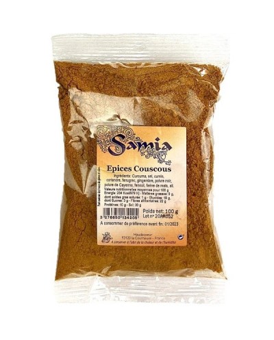 Spezie miste per couscous...