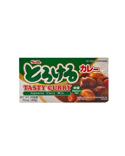 Curry medium hot tasty 200g...