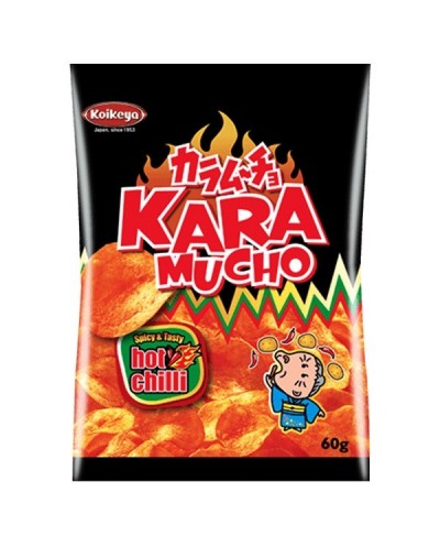 Potato chips hot chilli...