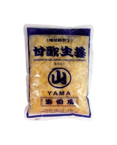Ginger gari sushi Yama 1kg...
