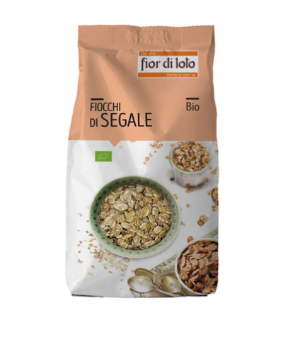 Fiocchi di segale 500g fior...