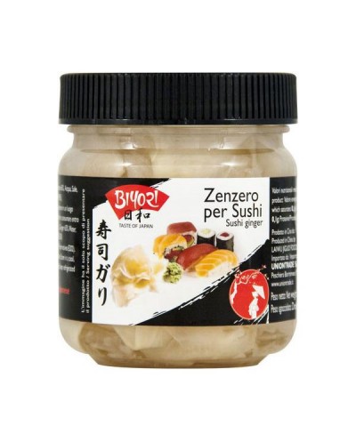 Ginger sushi jar 190g...